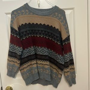 Cute knitted sweater